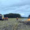 Gemeinsame Ausbildung Vegetationsbrand-Bekämpfung